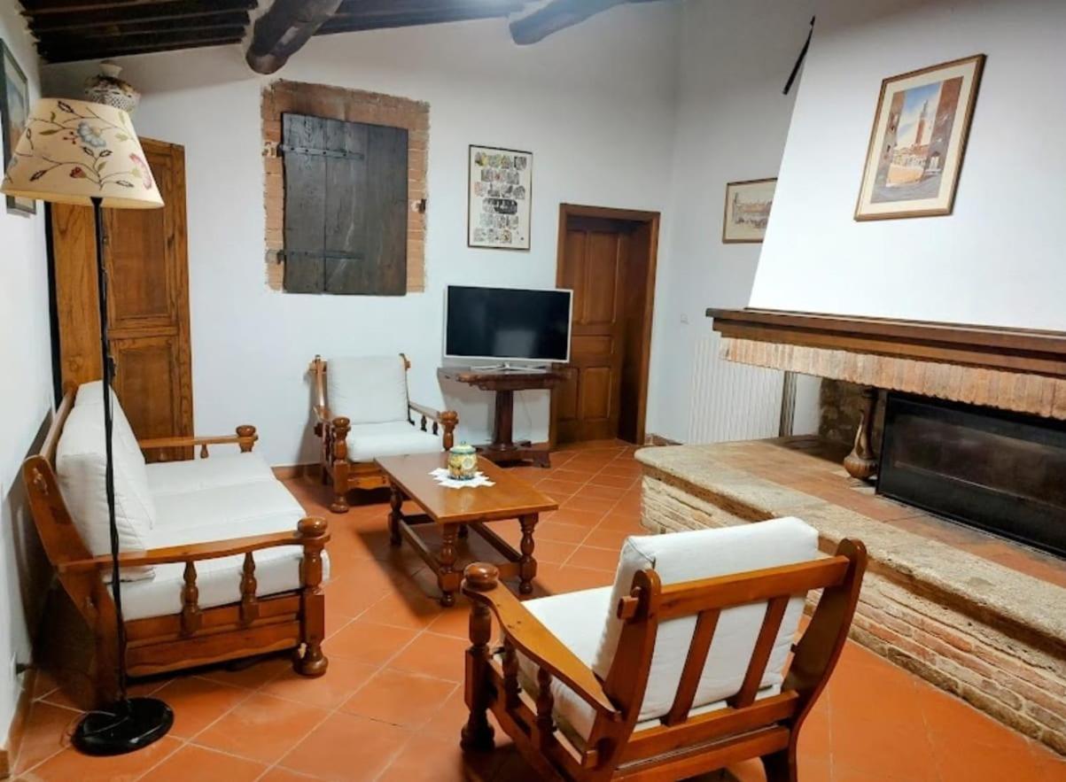Il Giardino Del Chianti Apartman Siena Kültér fotó