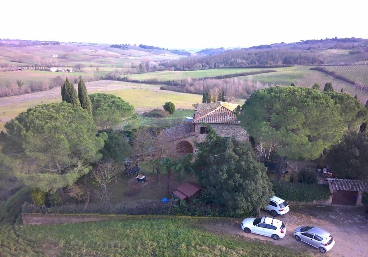 Il Giardino Del Chianti Apartman Siena Kültér fotó