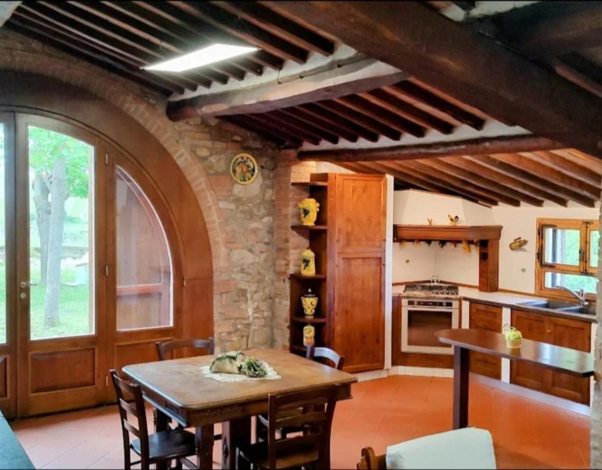 Il Giardino Del Chianti Apartman Siena Kültér fotó
