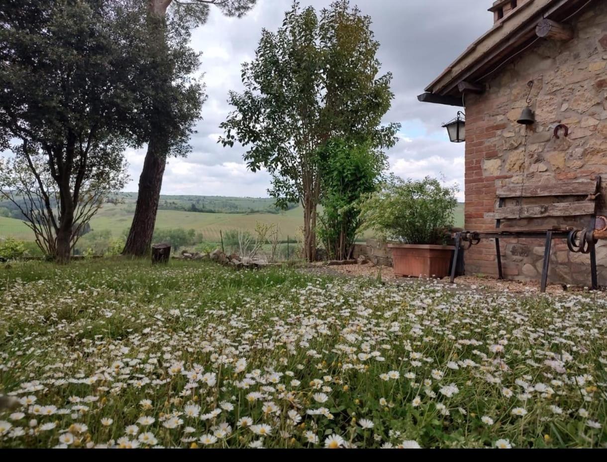 Il Giardino Del Chianti Apartman Siena Kültér fotó