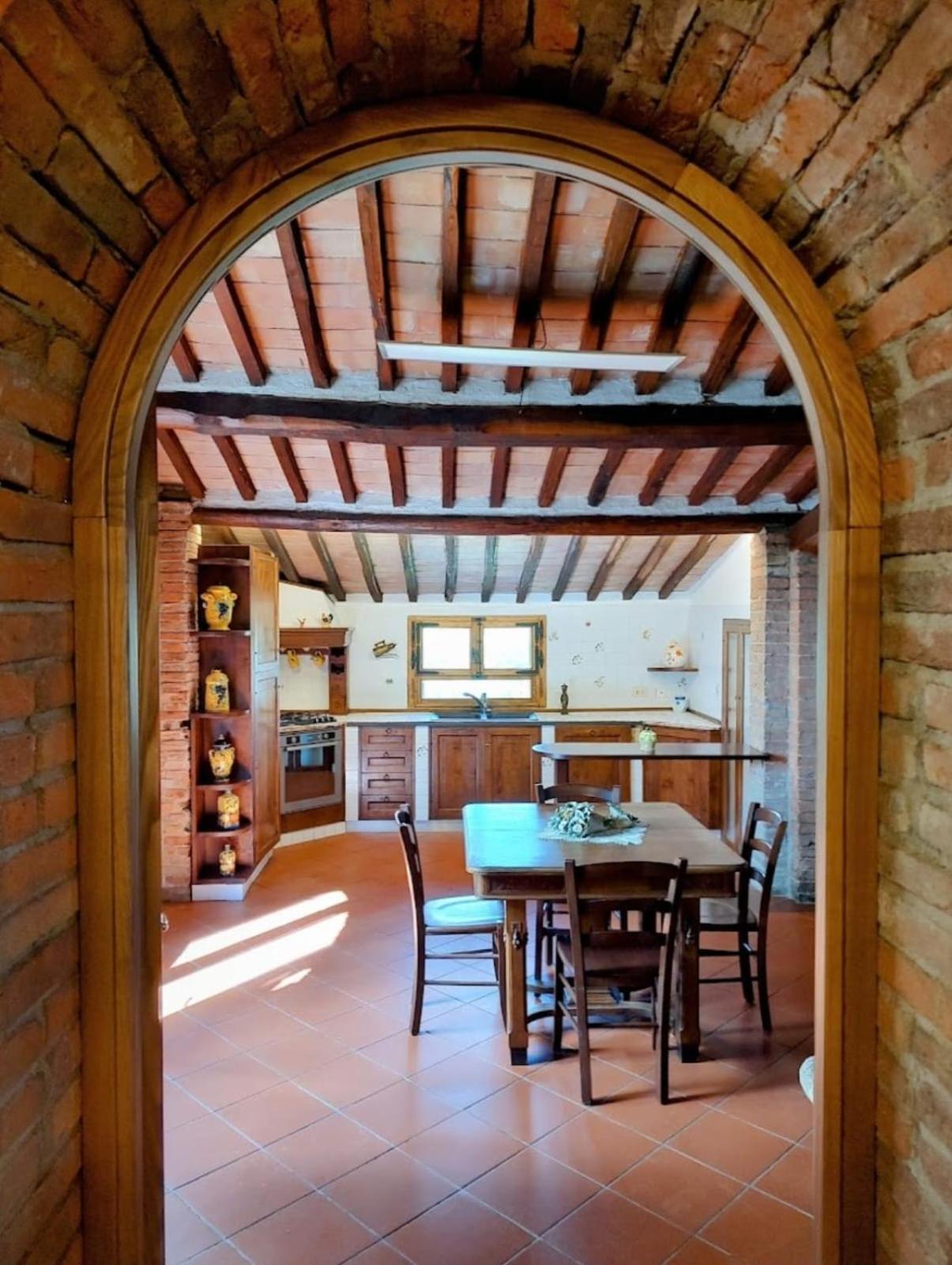 Il Giardino Del Chianti Apartman Siena Kültér fotó