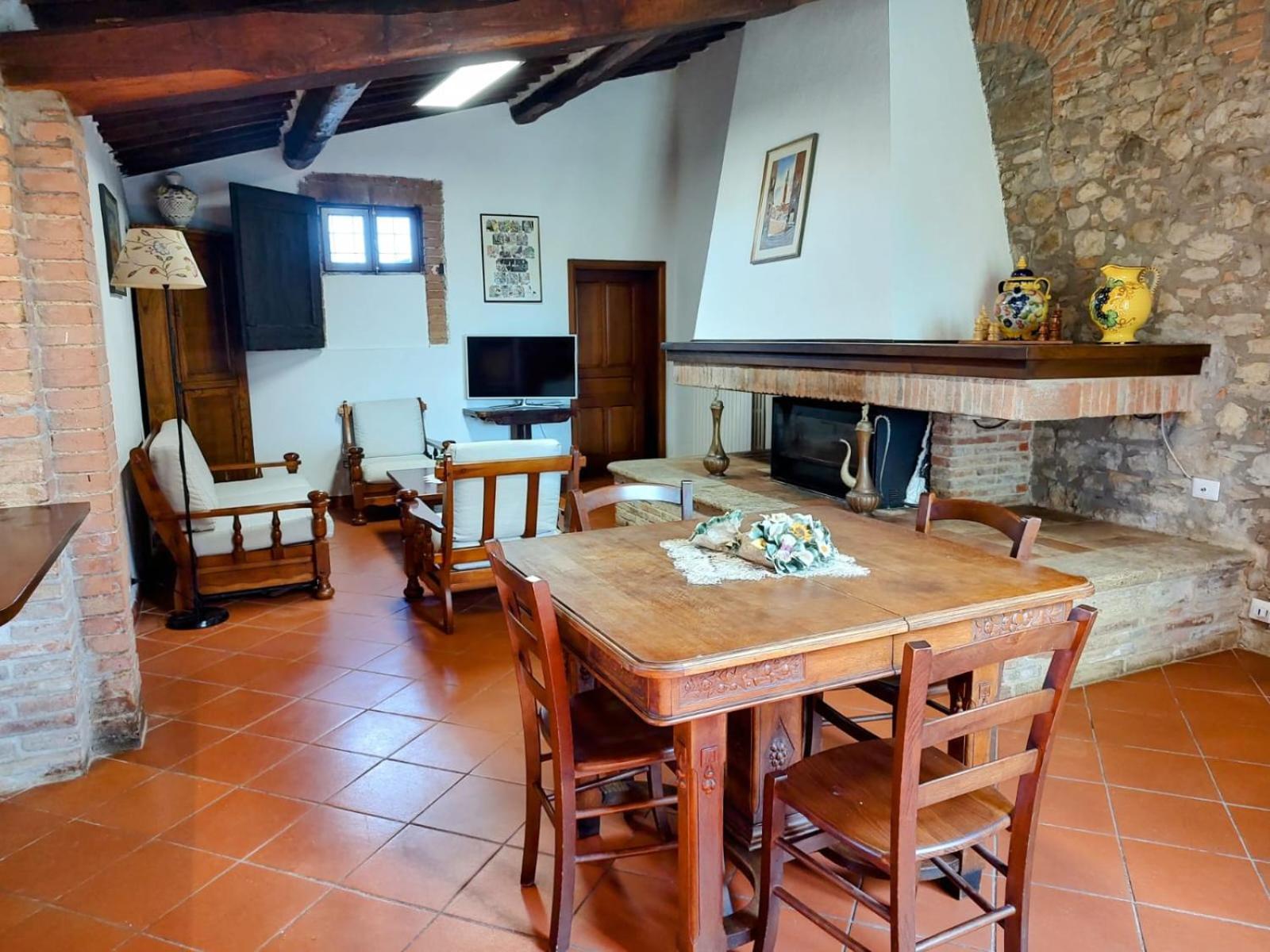Il Giardino Del Chianti Apartman Siena Kültér fotó