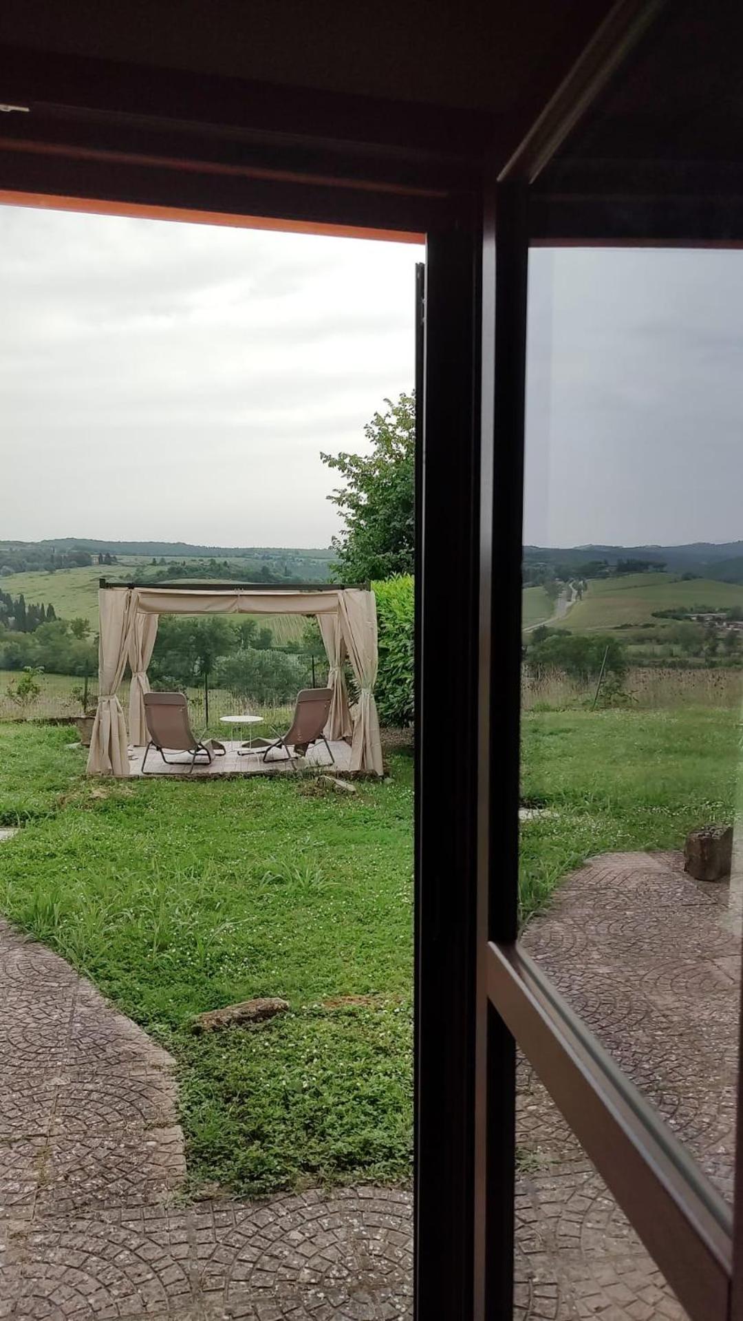 Il Giardino Del Chianti Apartman Siena Kültér fotó