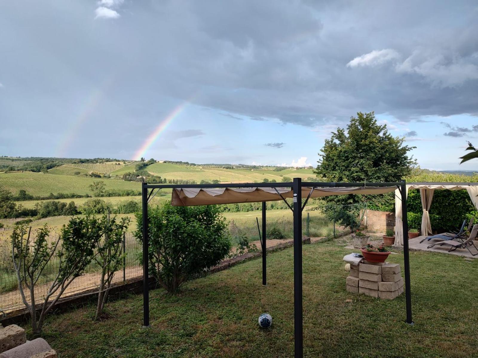 Il Giardino Del Chianti Apartman Siena Kültér fotó