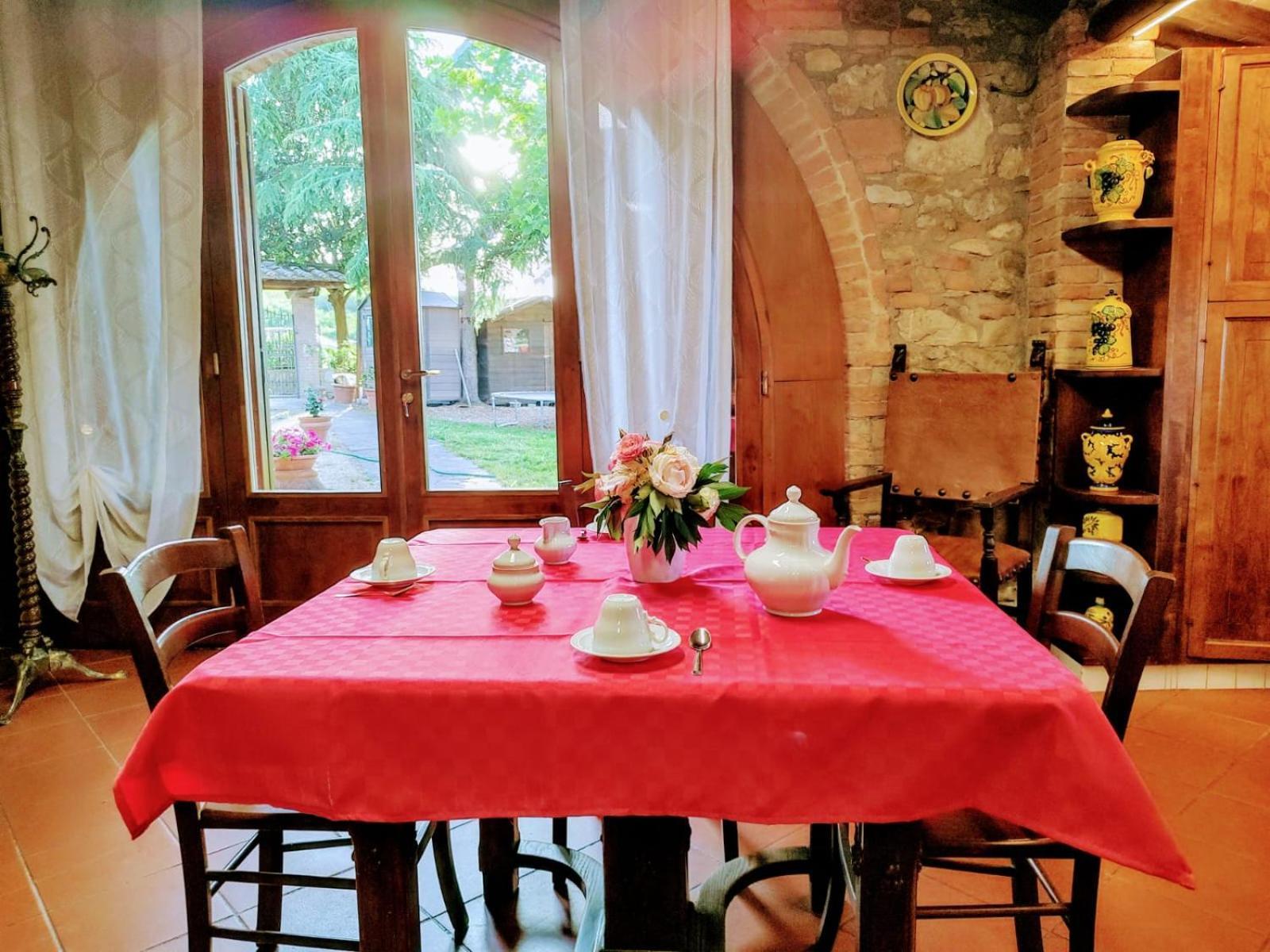Il Giardino Del Chianti Apartman Siena Kültér fotó