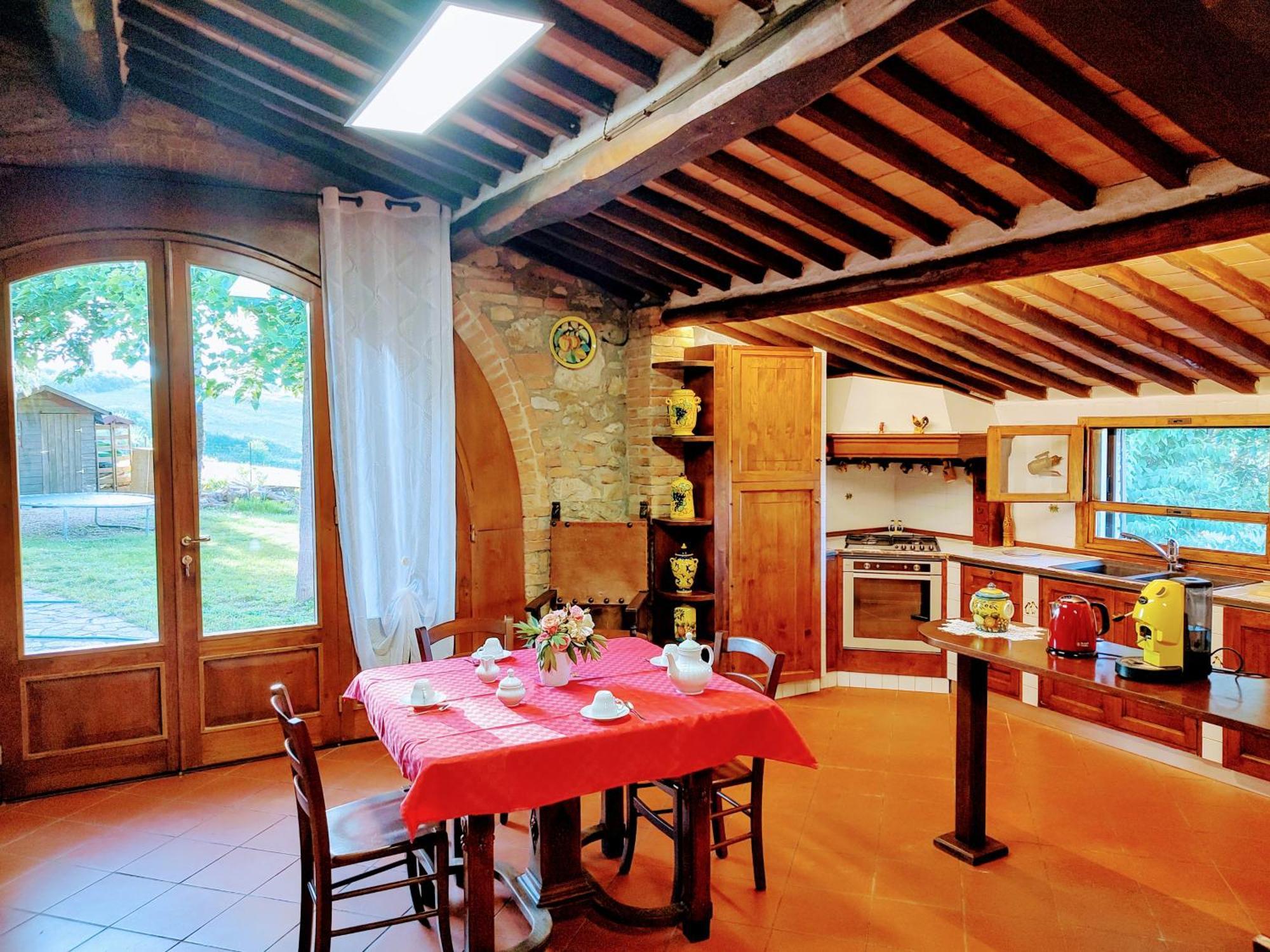 Il Giardino Del Chianti Apartman Siena Kültér fotó