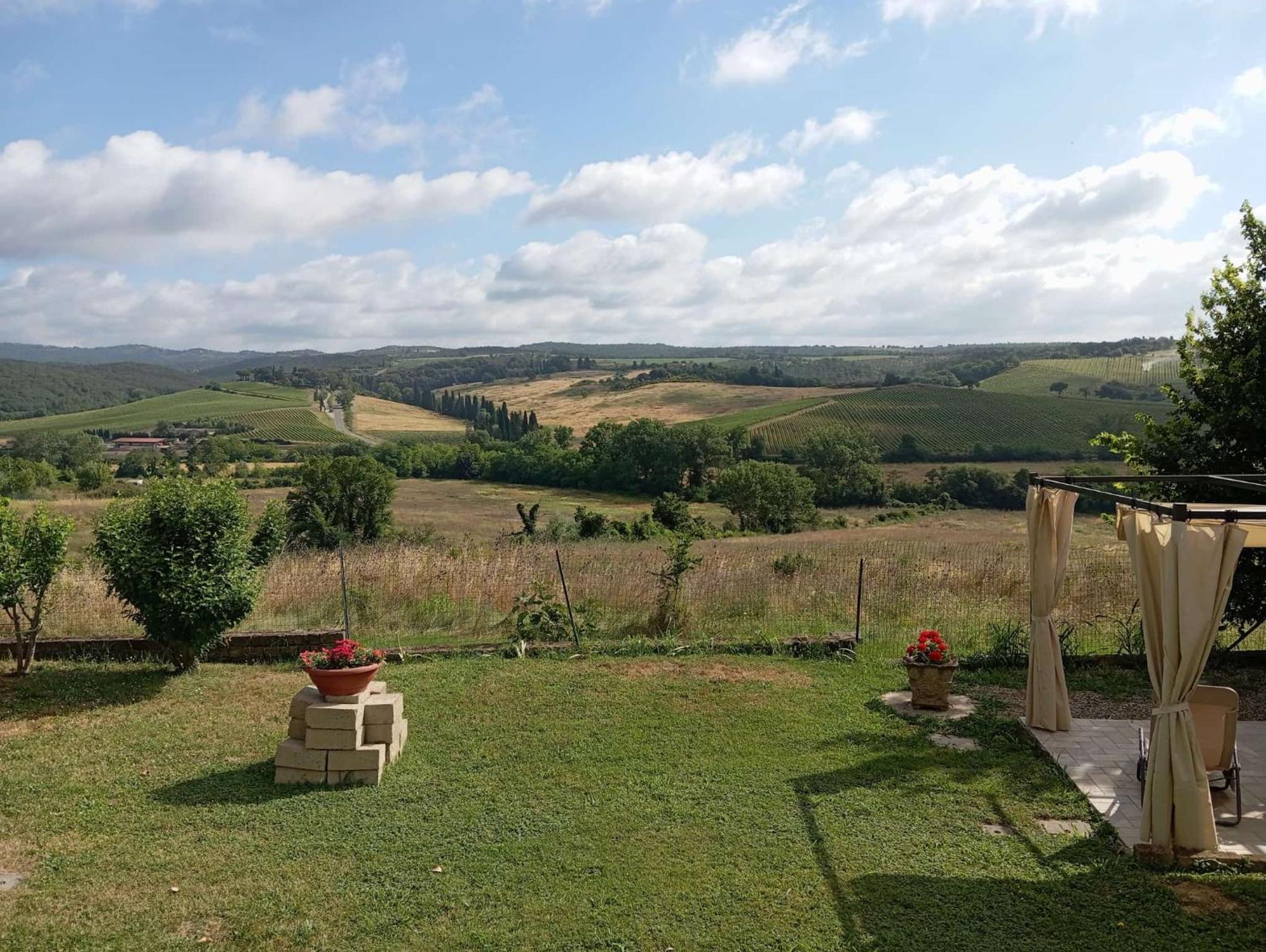Il Giardino Del Chianti Apartman Siena Kültér fotó