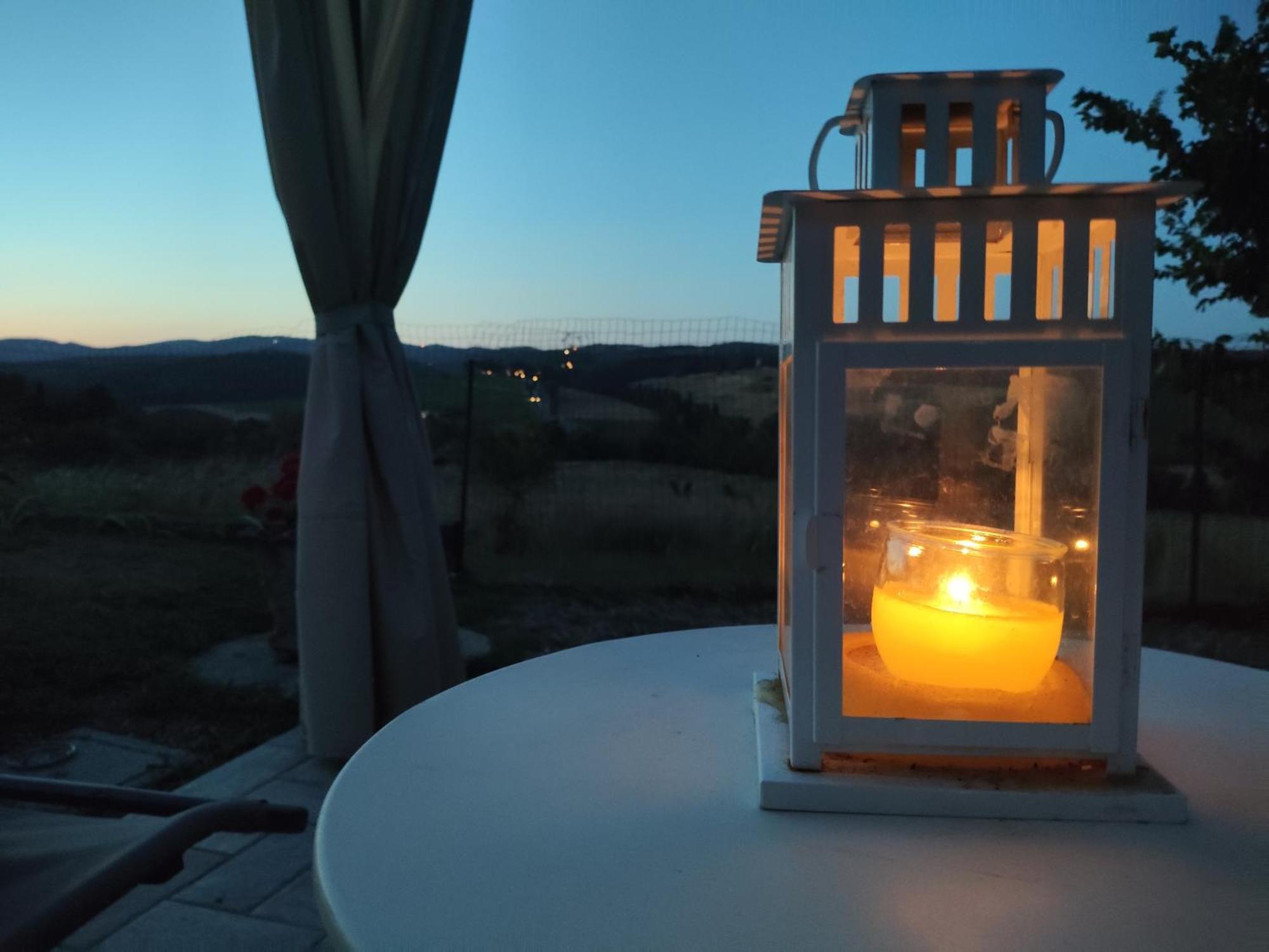 Il Giardino Del Chianti Apartman Siena Kültér fotó