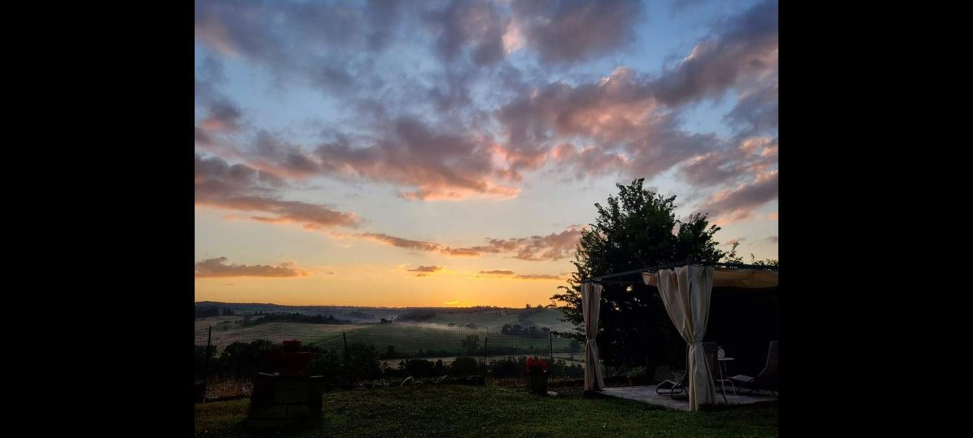 Il Giardino Del Chianti Apartman Siena Kültér fotó