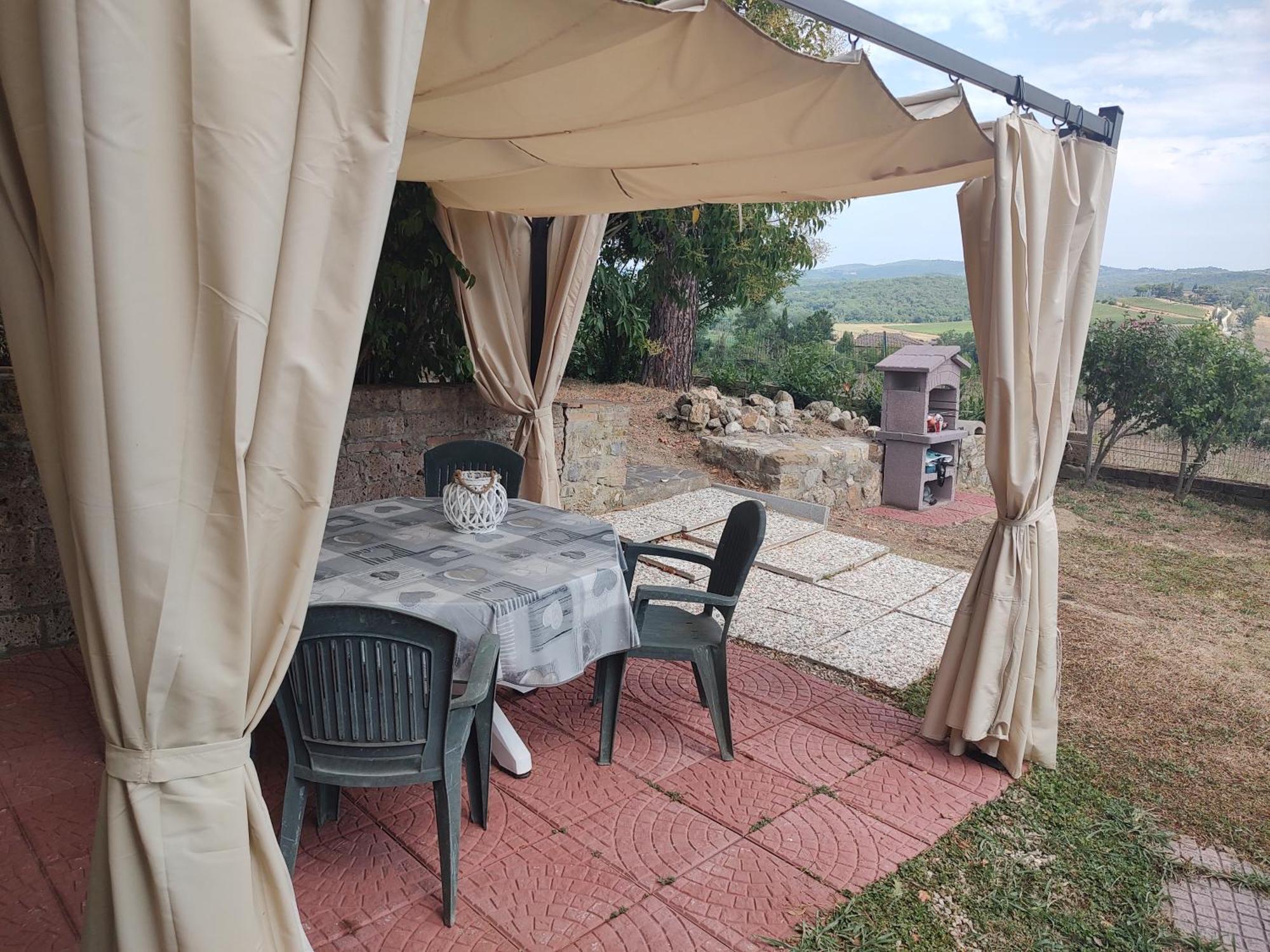 Il Giardino Del Chianti Apartman Siena Kültér fotó