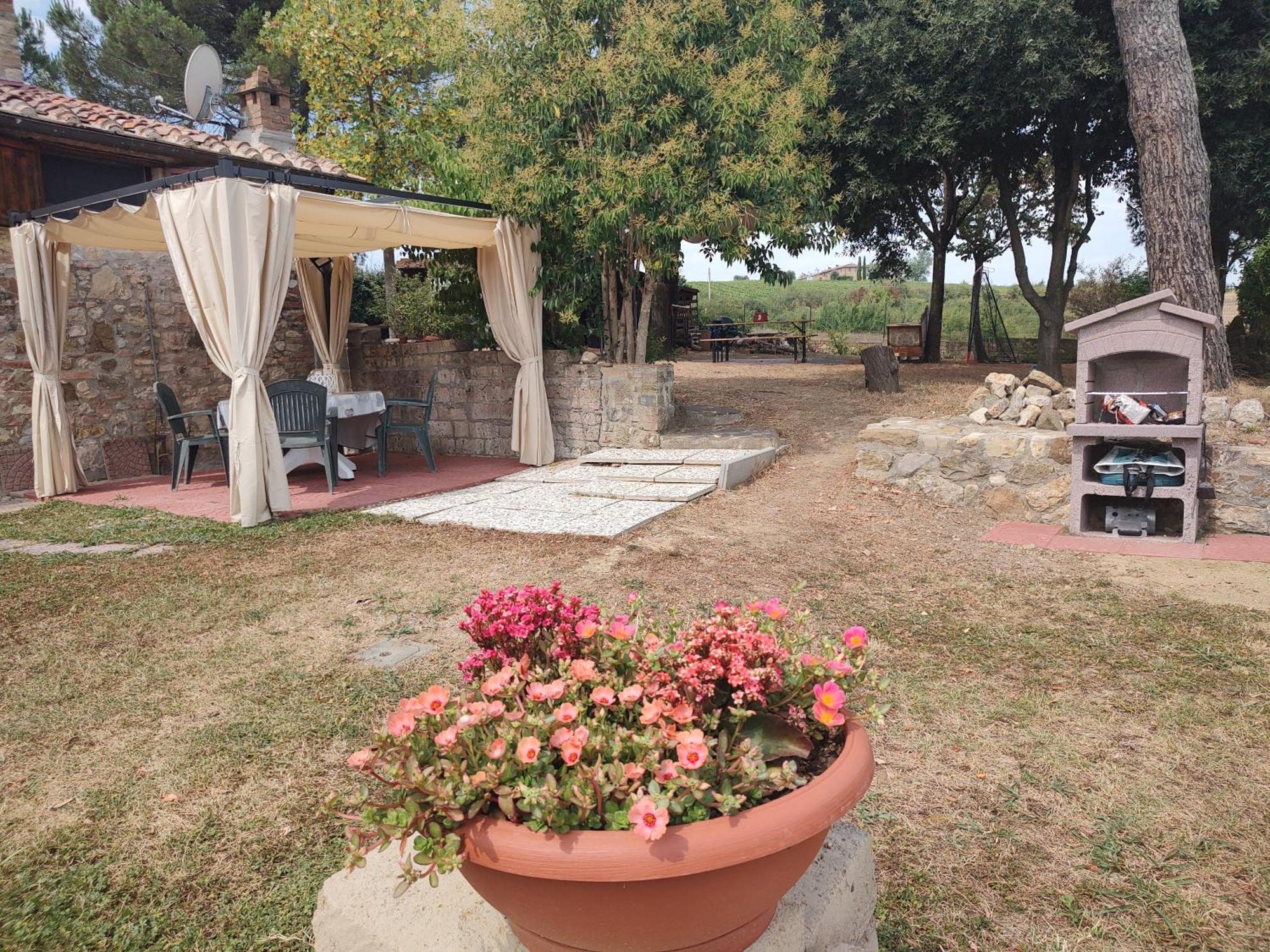 Il Giardino Del Chianti Apartman Siena Kültér fotó