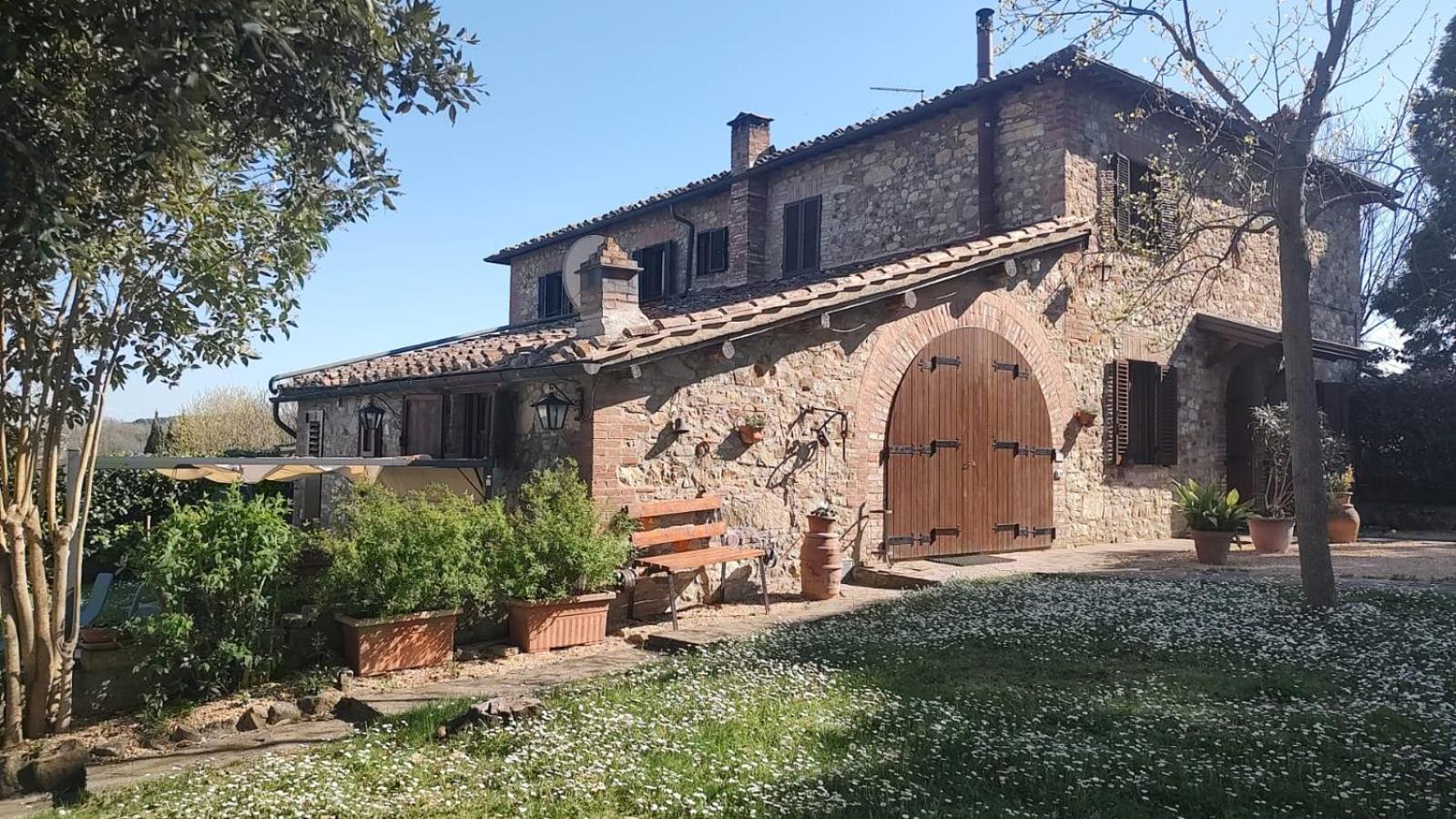 Il Giardino Del Chianti Apartman Siena Kültér fotó