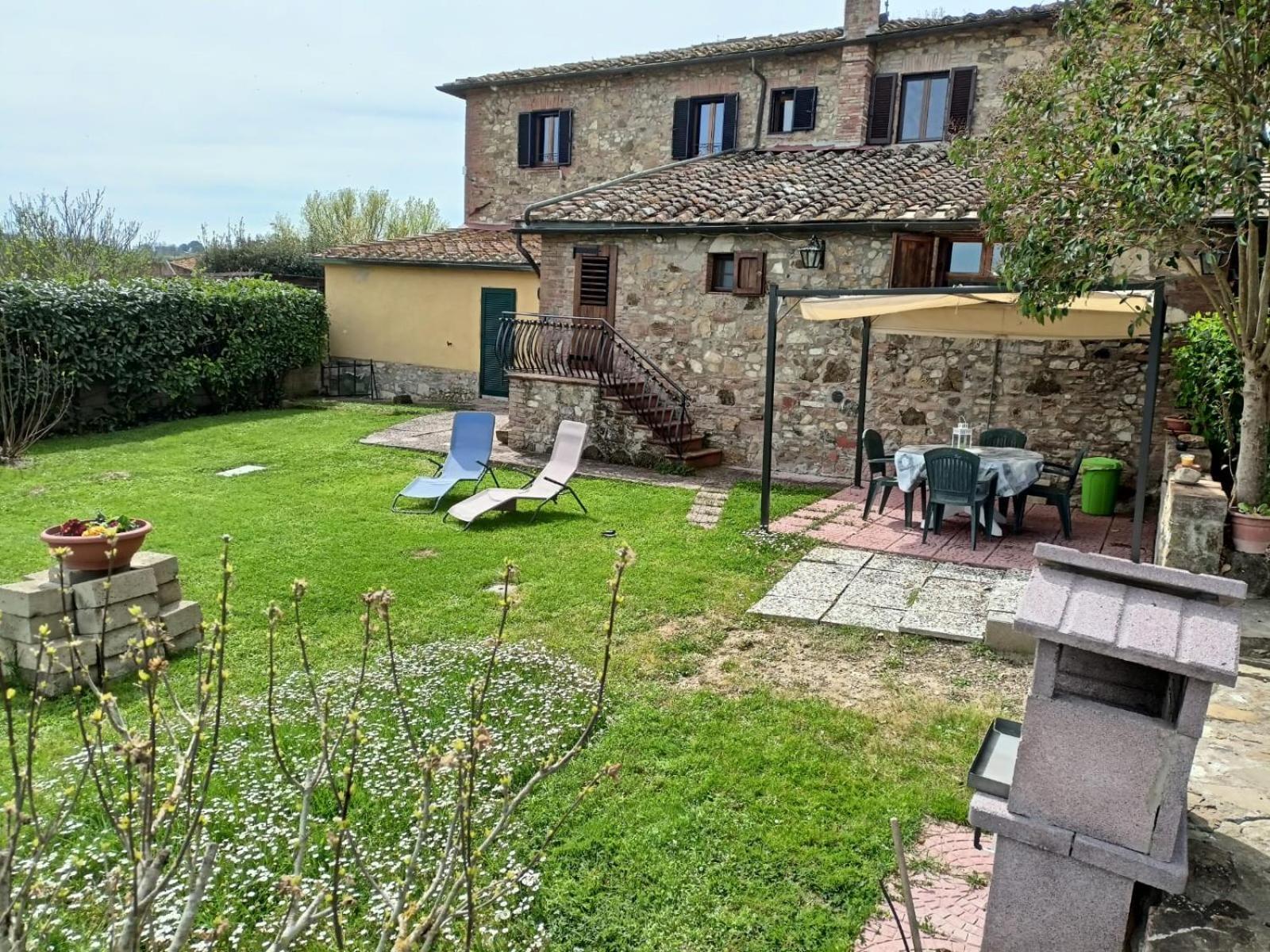 Il Giardino Del Chianti Apartman Siena Kültér fotó